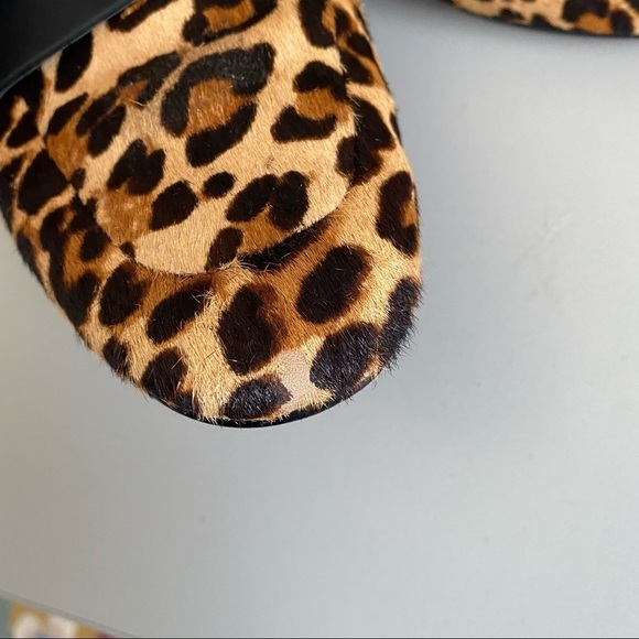 ALDO Leopard slip on mule animal‎ print size 8 - Picture 7 of 9